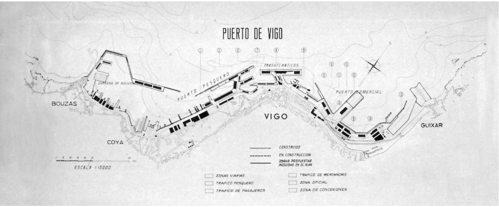Una pequeña historia del Puerto de Vigo