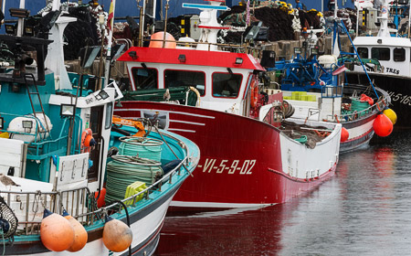 Barcos en el berbes