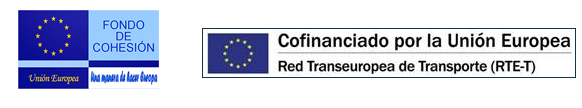 Logo Red transeuropea de transporte