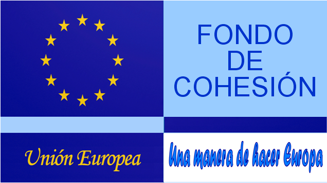 Logo fondo de cohesion UE