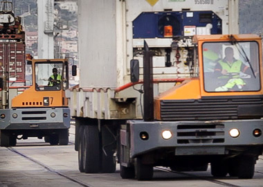 Servizo comercial de pesaxe de vehiculo a terceiros