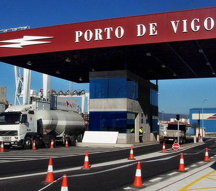 Porta acceso