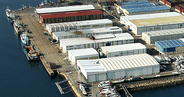 Empresas en el puerto de Vigo