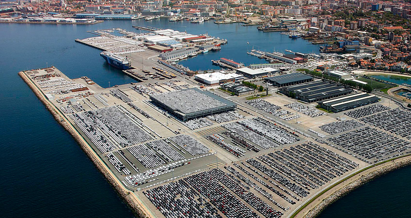 port de commerce de vigo