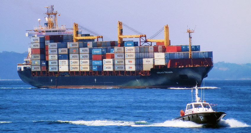 port de commerce de vigo