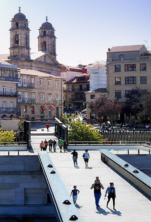 pasarela centro de Vigo