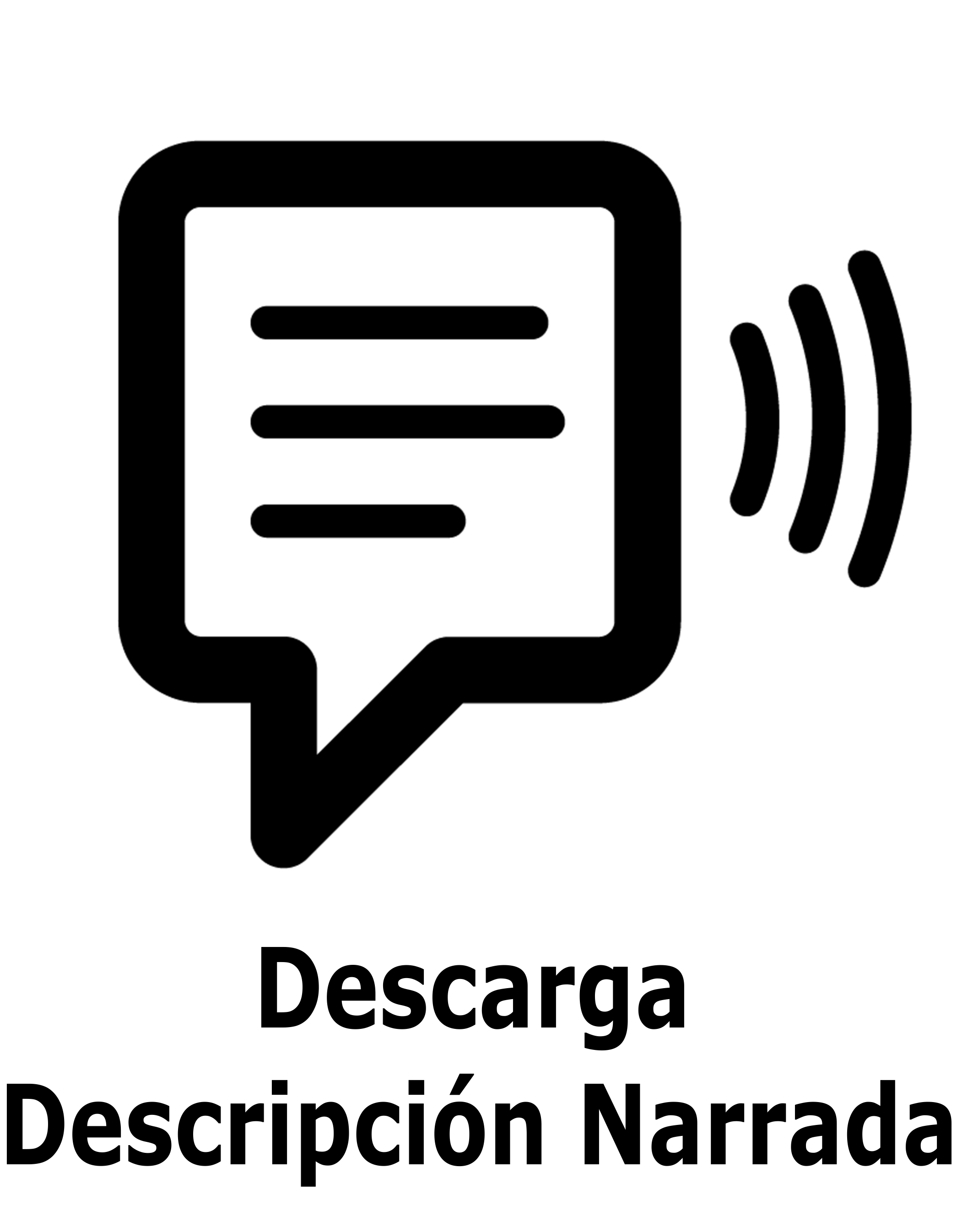 Descarga Descripci&oacute;n Narrada