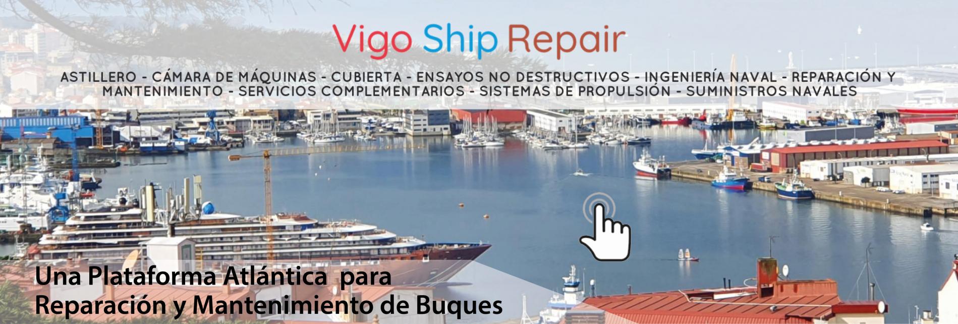 Imagen con numeros barcos atracados en el Puerto de Vigo