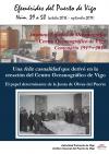 39-50. Centenario del Centro Oceanográfico de Vigo (1917-2017). Una feliz casualidad que derivó en la creación del Centro Oceanográfico de Vigo: el papel determinante de la Junta de Obras del Puerto