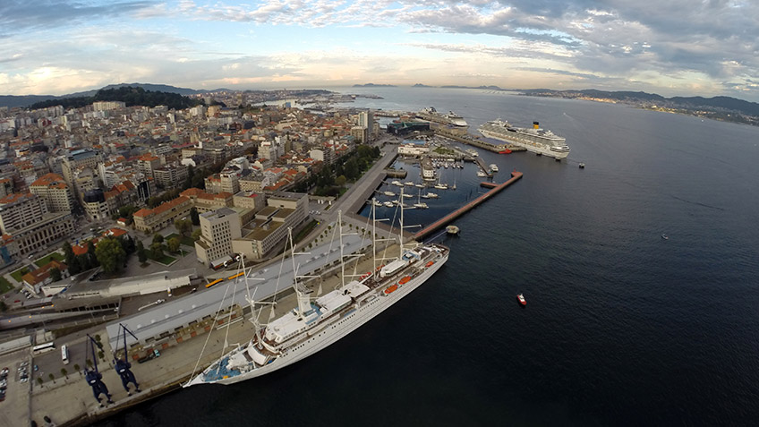 Imaxes do Porto de Vigo