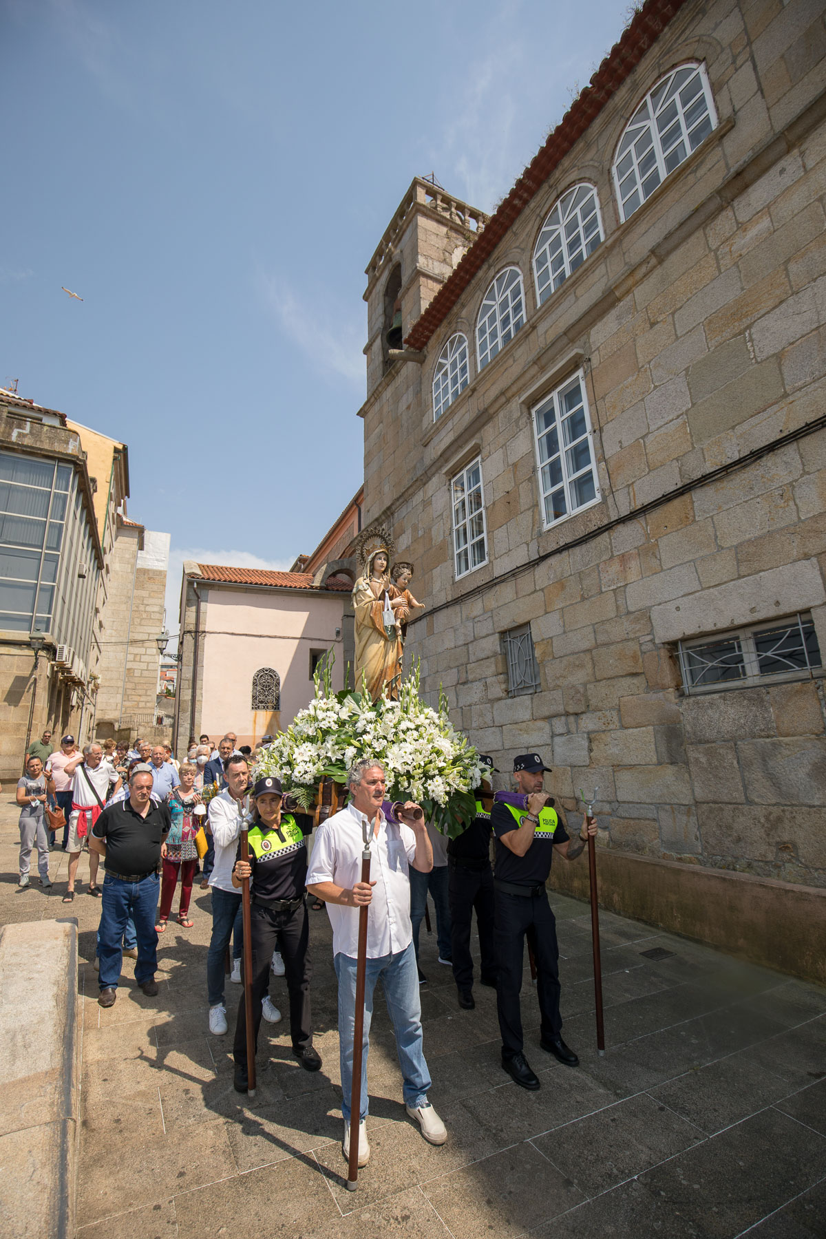 Procesión Marítima Virgen del Carmen