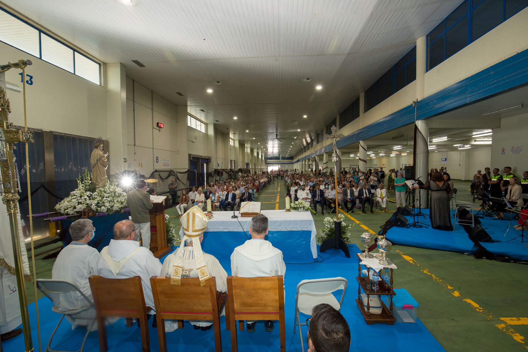 Cortège Maritime Virgen del Carmen