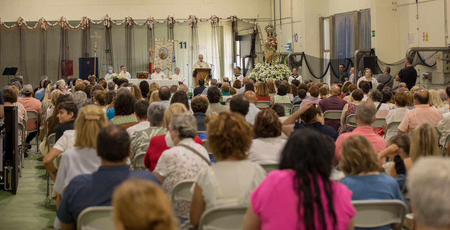 Procesión Marítima Virxe do Carme