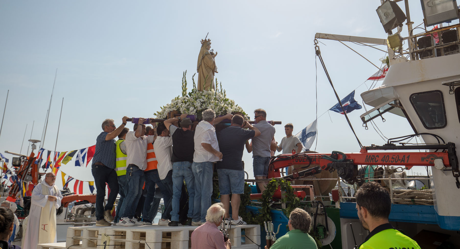 Procesión Marítima Virgen del Carmen