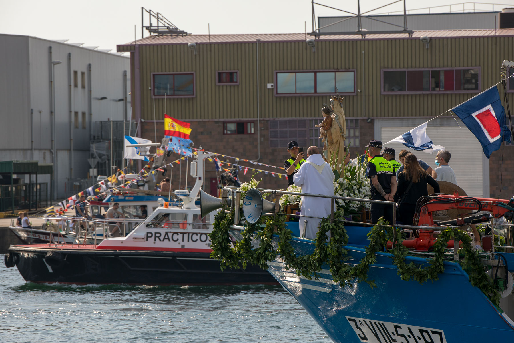 Cortège Maritime Virgen del Carmen