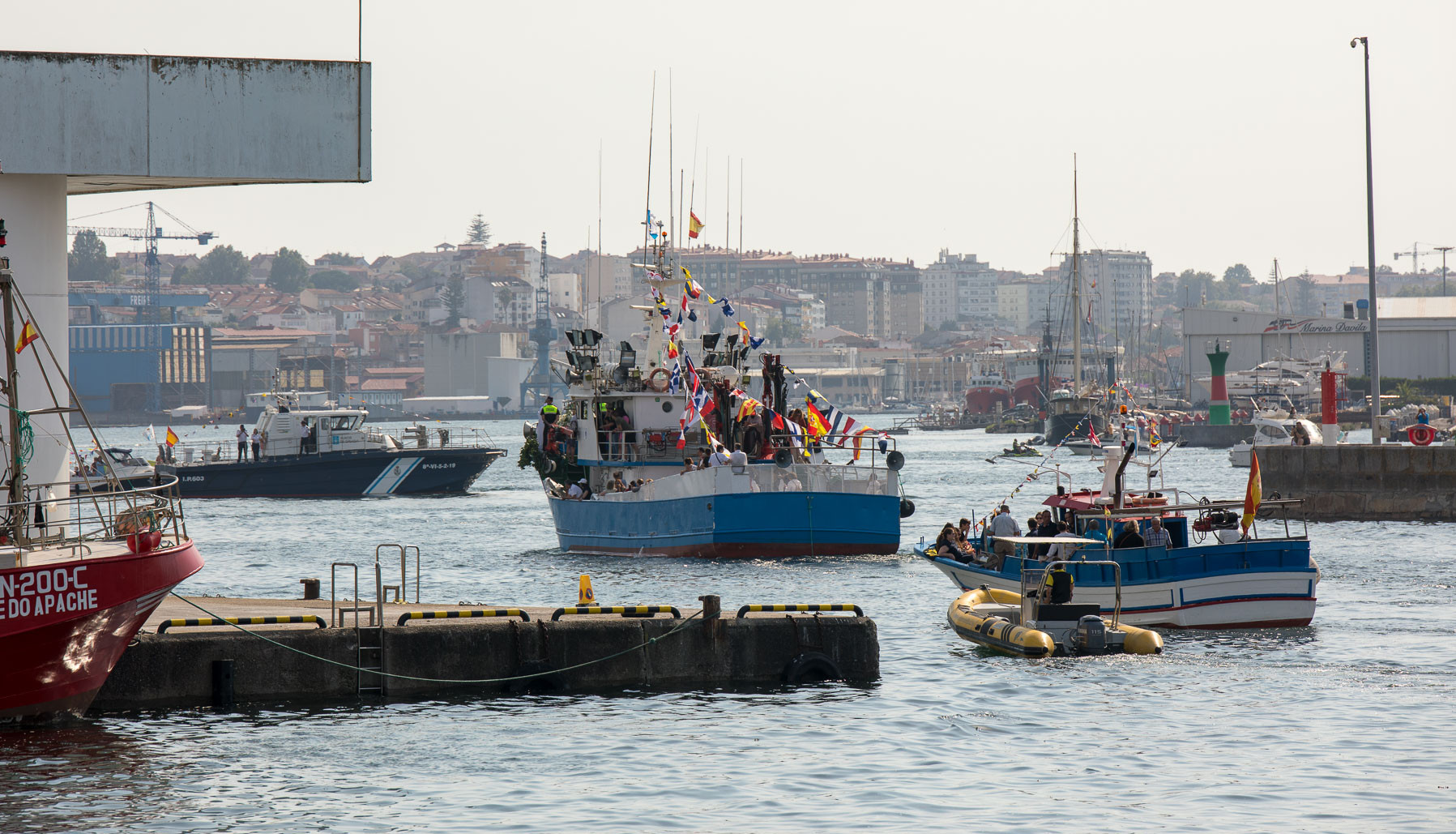 Procesión Marítima Virgen del Carmen