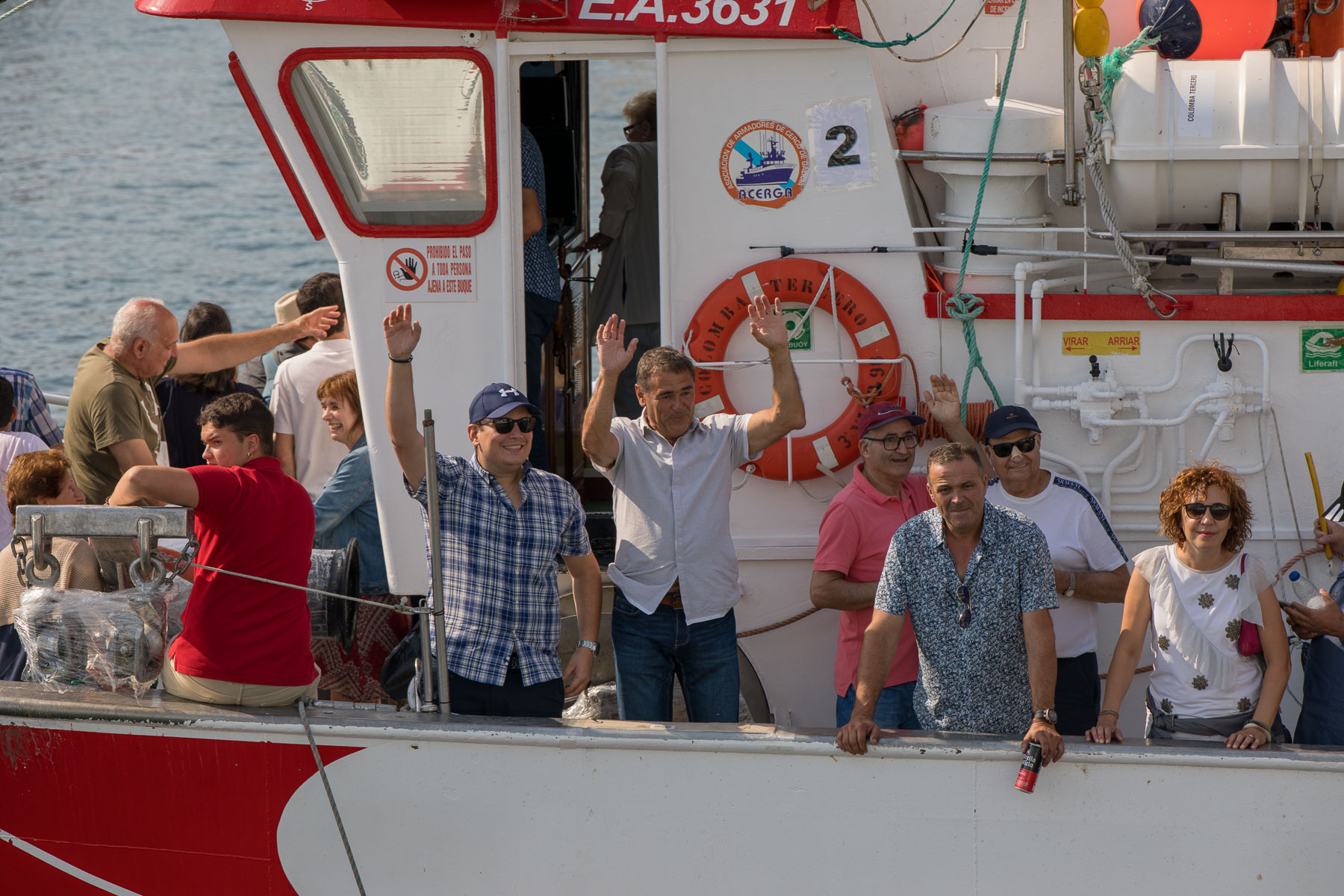 Cortège Maritime Virgen del Carmen