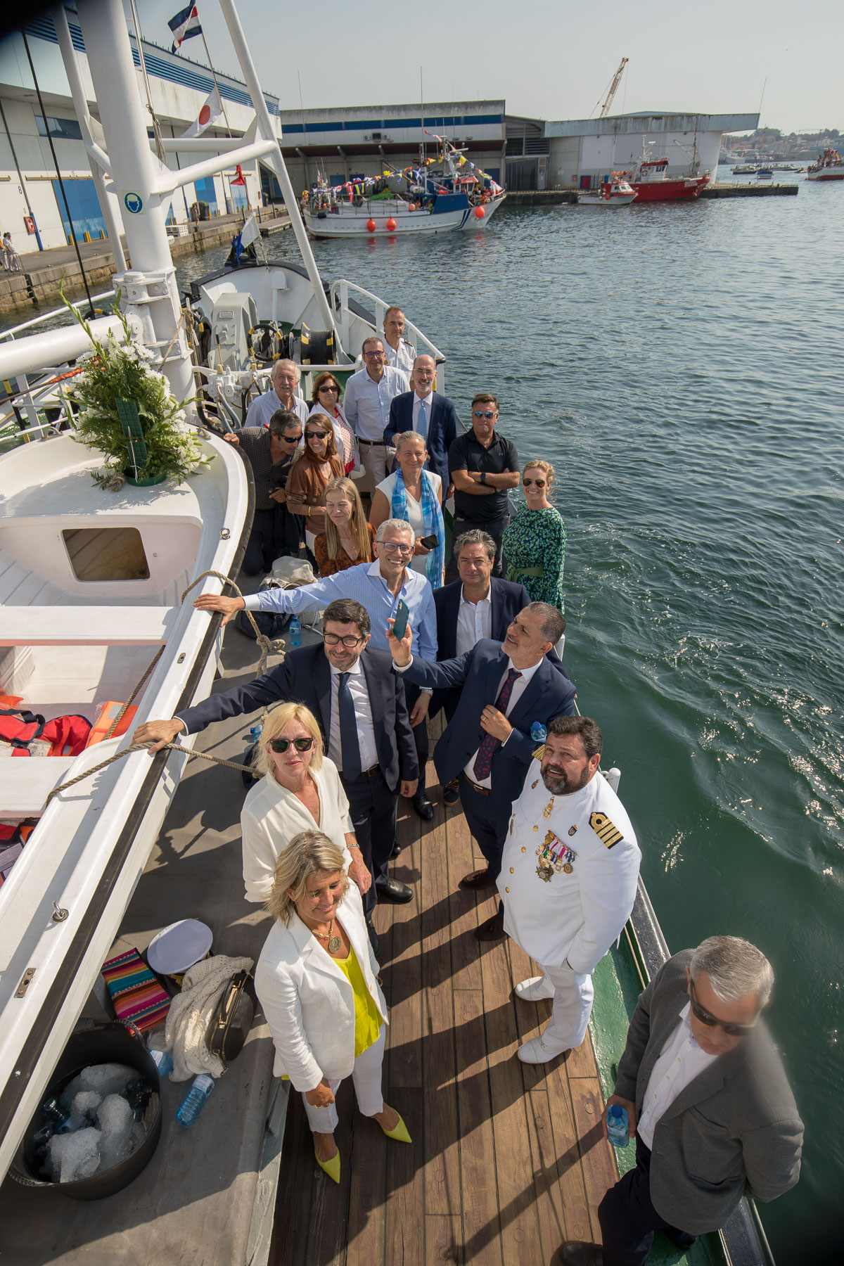 Cortège Maritime Virgen del Carmen