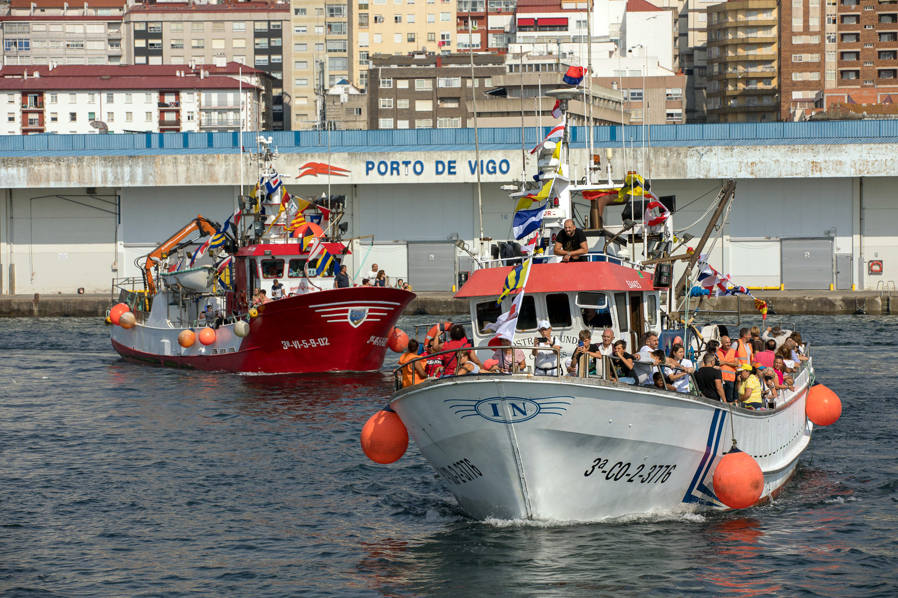 Maritime Procession Virgen del Carmen