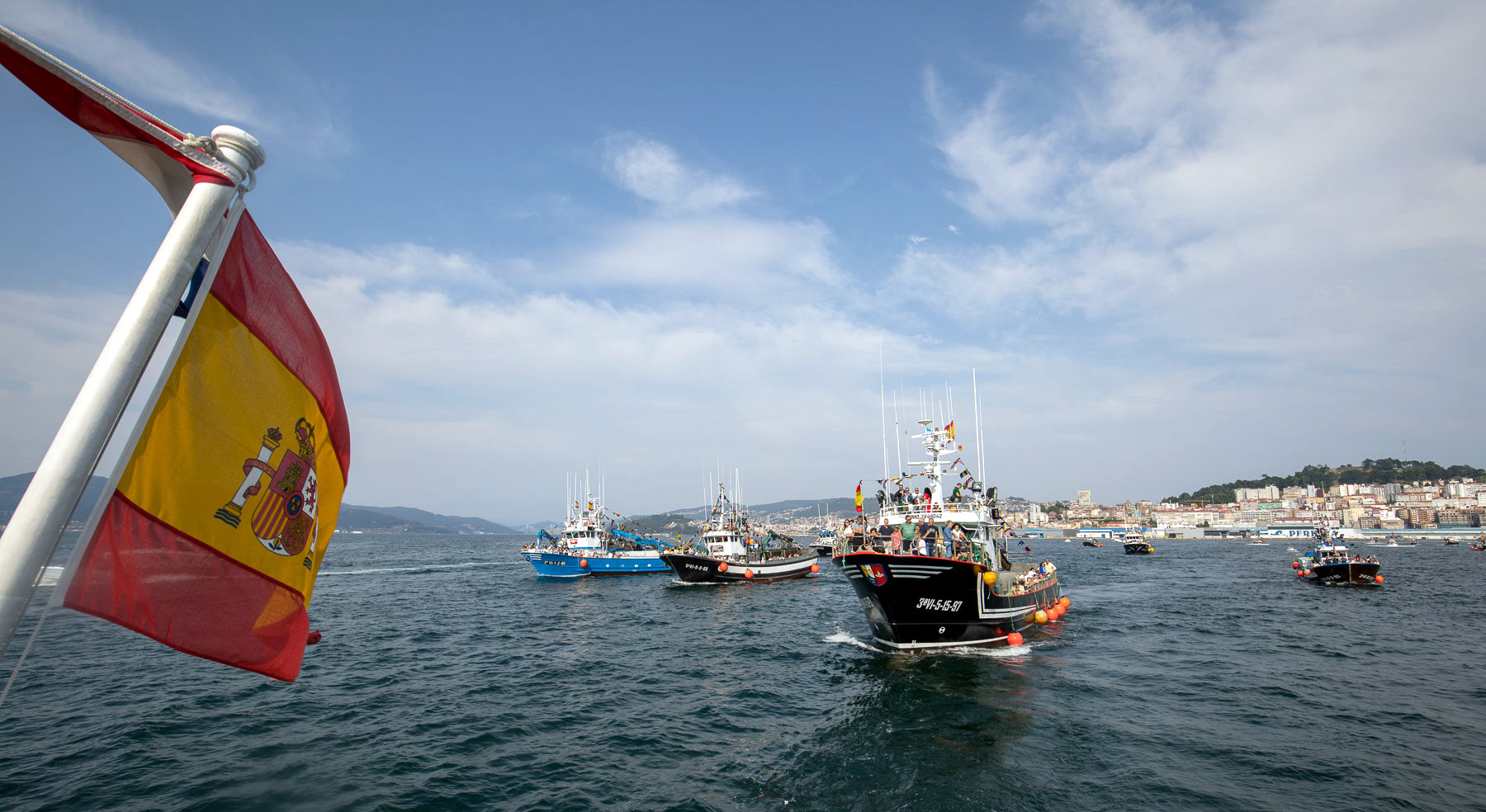 Cortège Maritime Virgen del Carmen