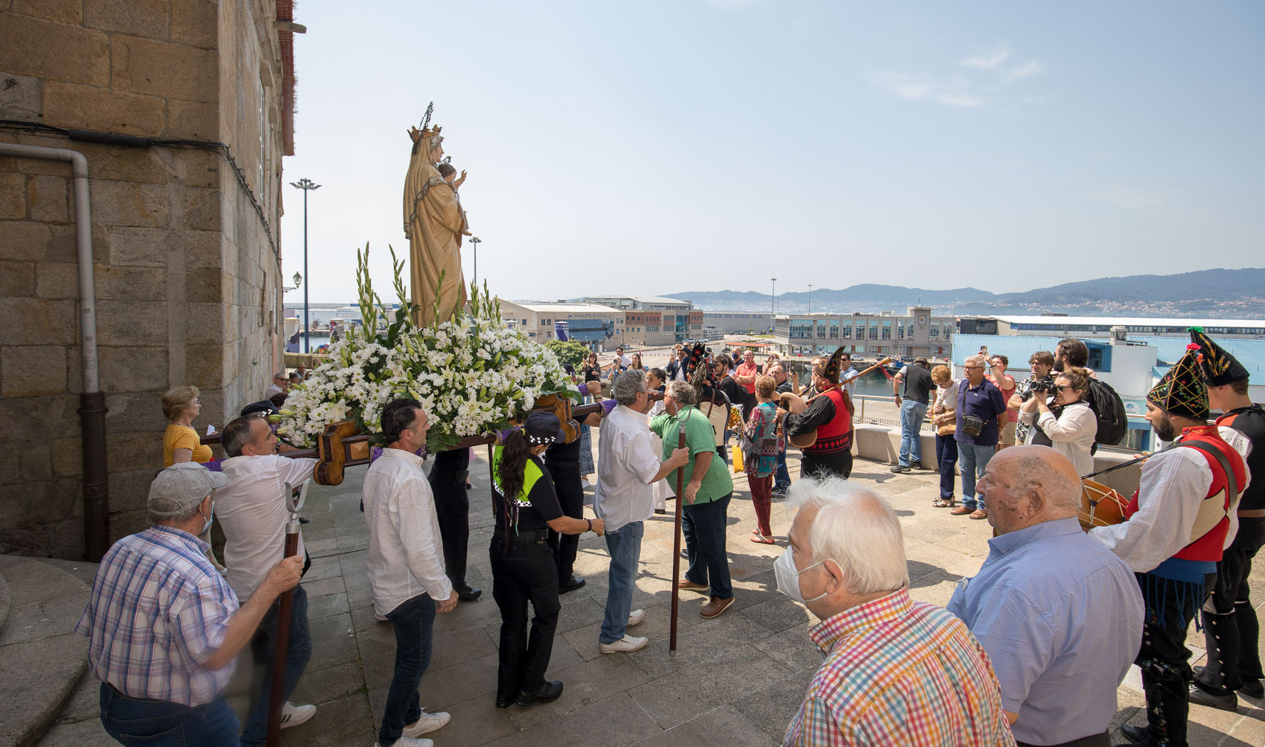 Maritime Procession Virgen del Carmen