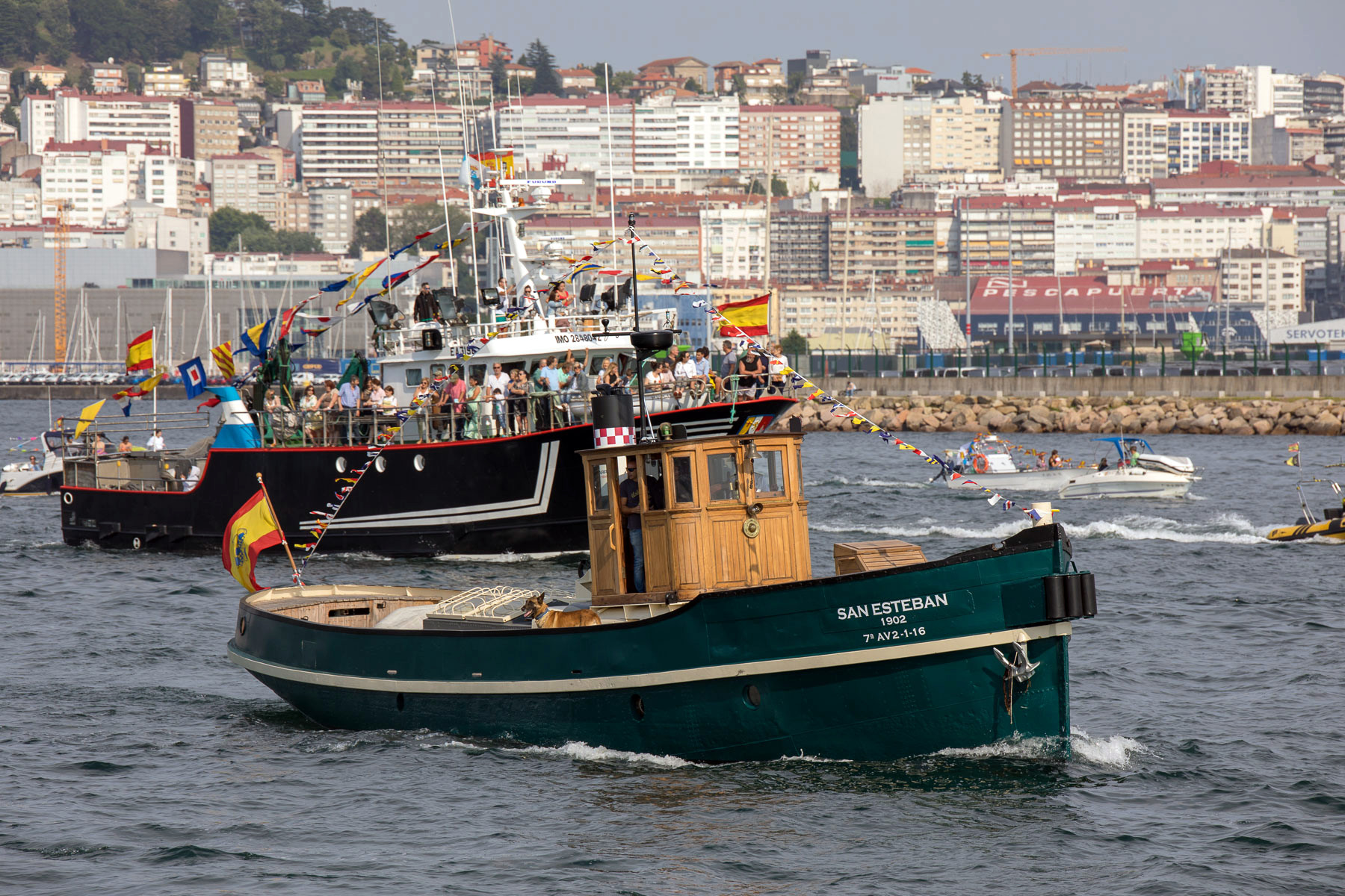 Cortège Maritime Virgen del Carmen