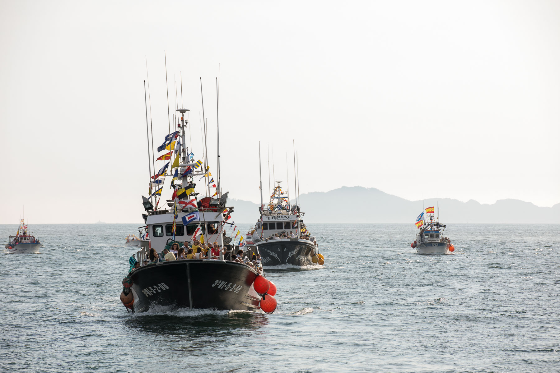 Maritime Procession Virgen del Carmen