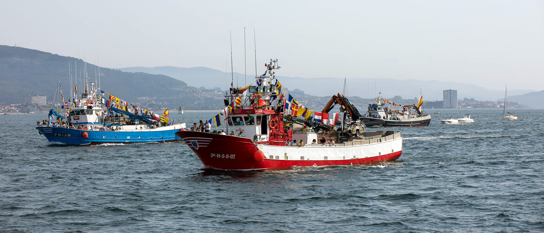 Maritime Procession Virgen del Carmen