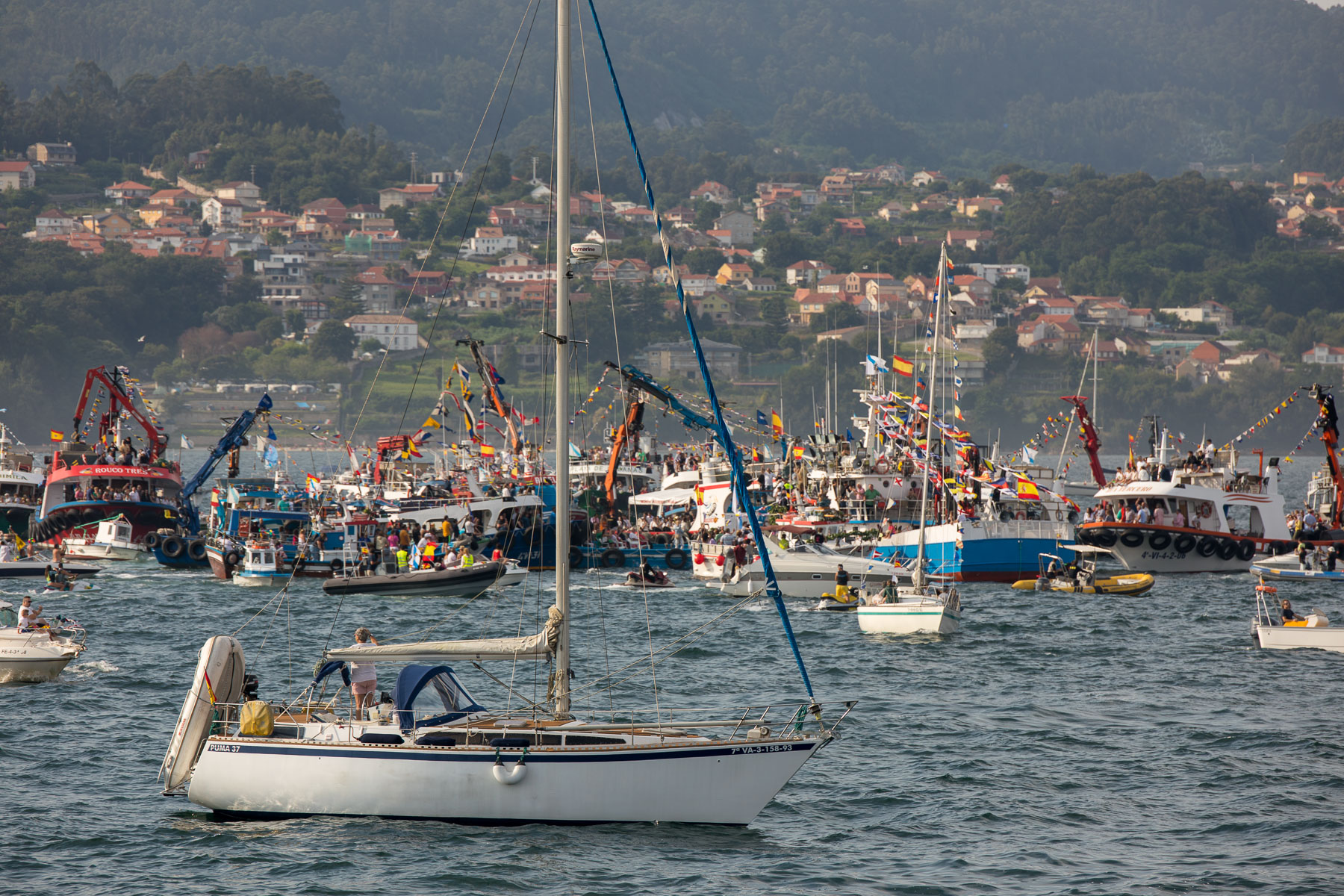 Cortège Maritime Virgen del Carmen