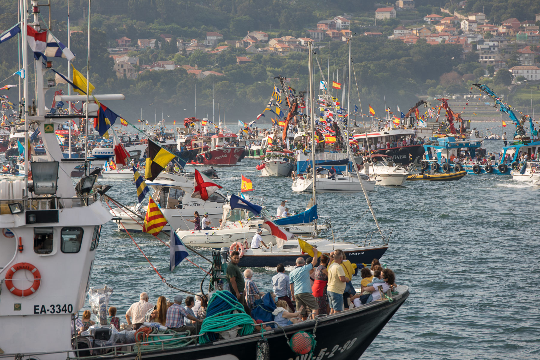 Procesión Marítima Virgen del Carmen