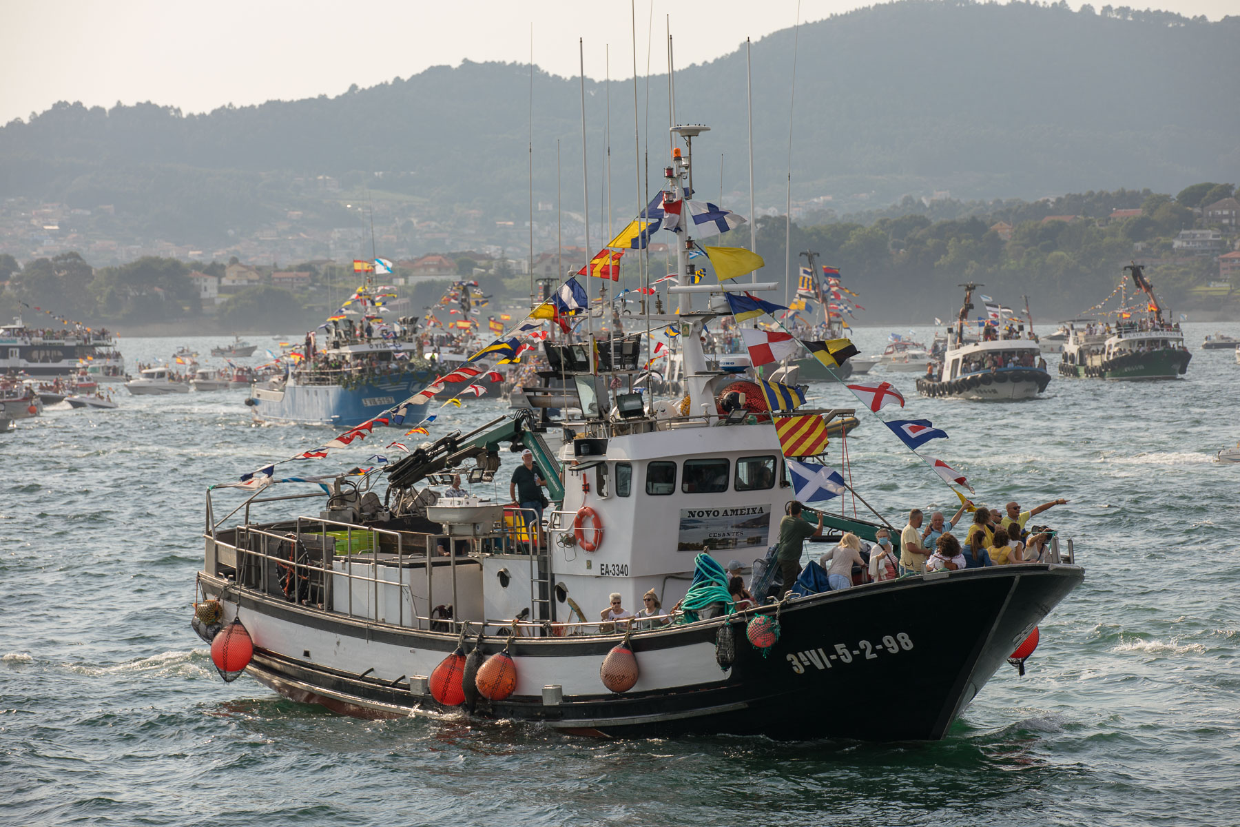 Procesión Marítima Virgen del Carmen