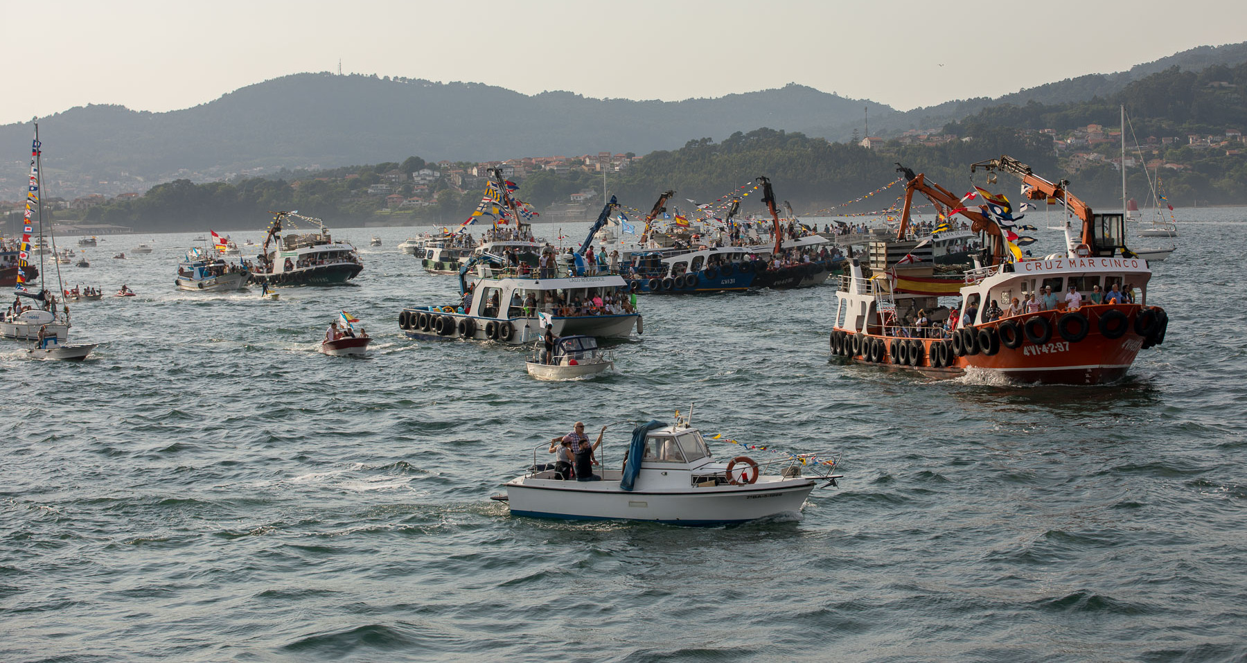 Procesión Marítima Virgen del Carmen