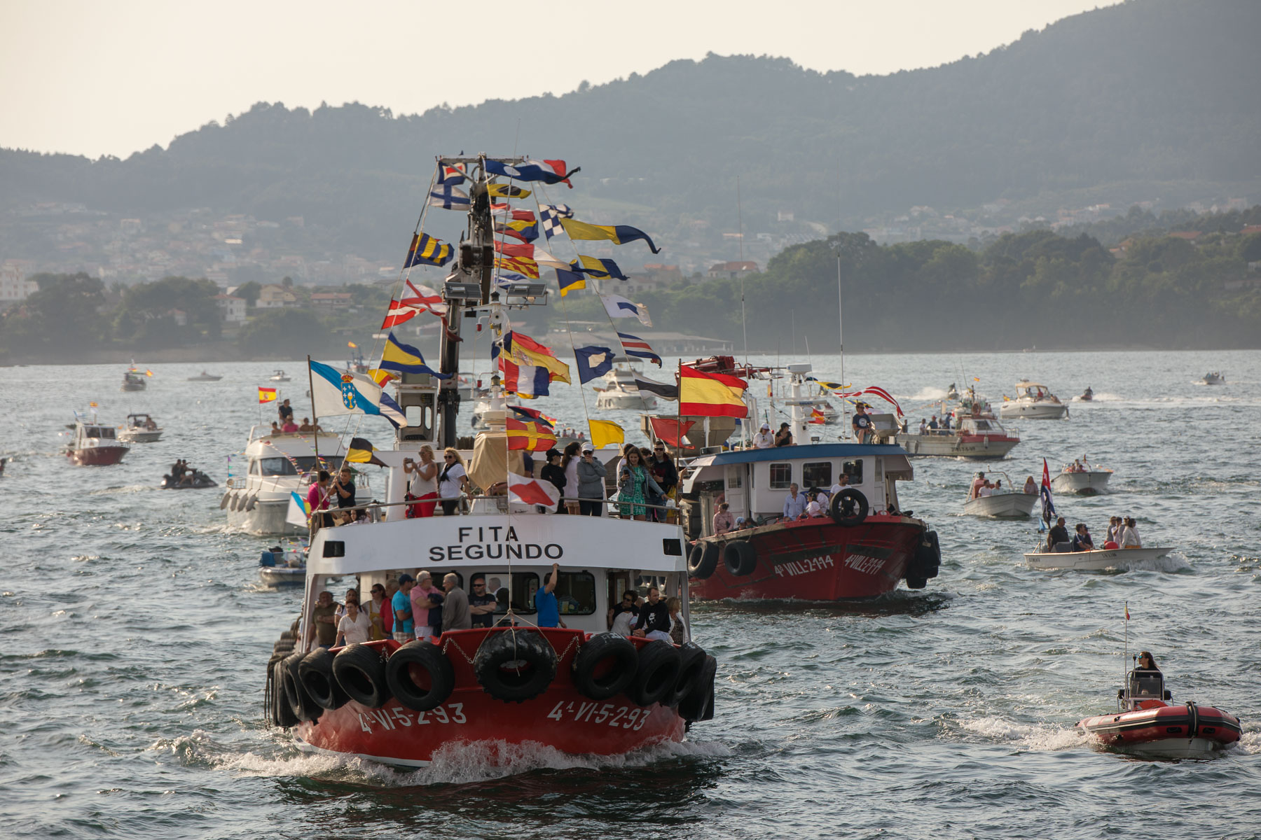 Procesión Marítima Virgen del Carmen