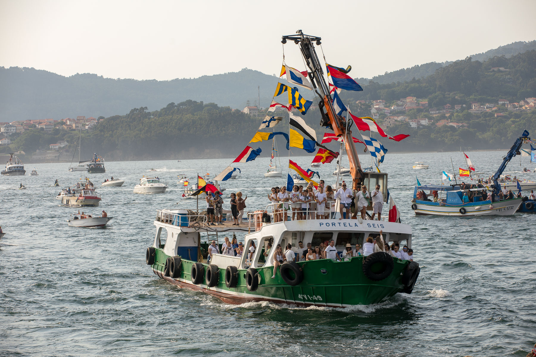 Maritime Procession Virgen del Carmen