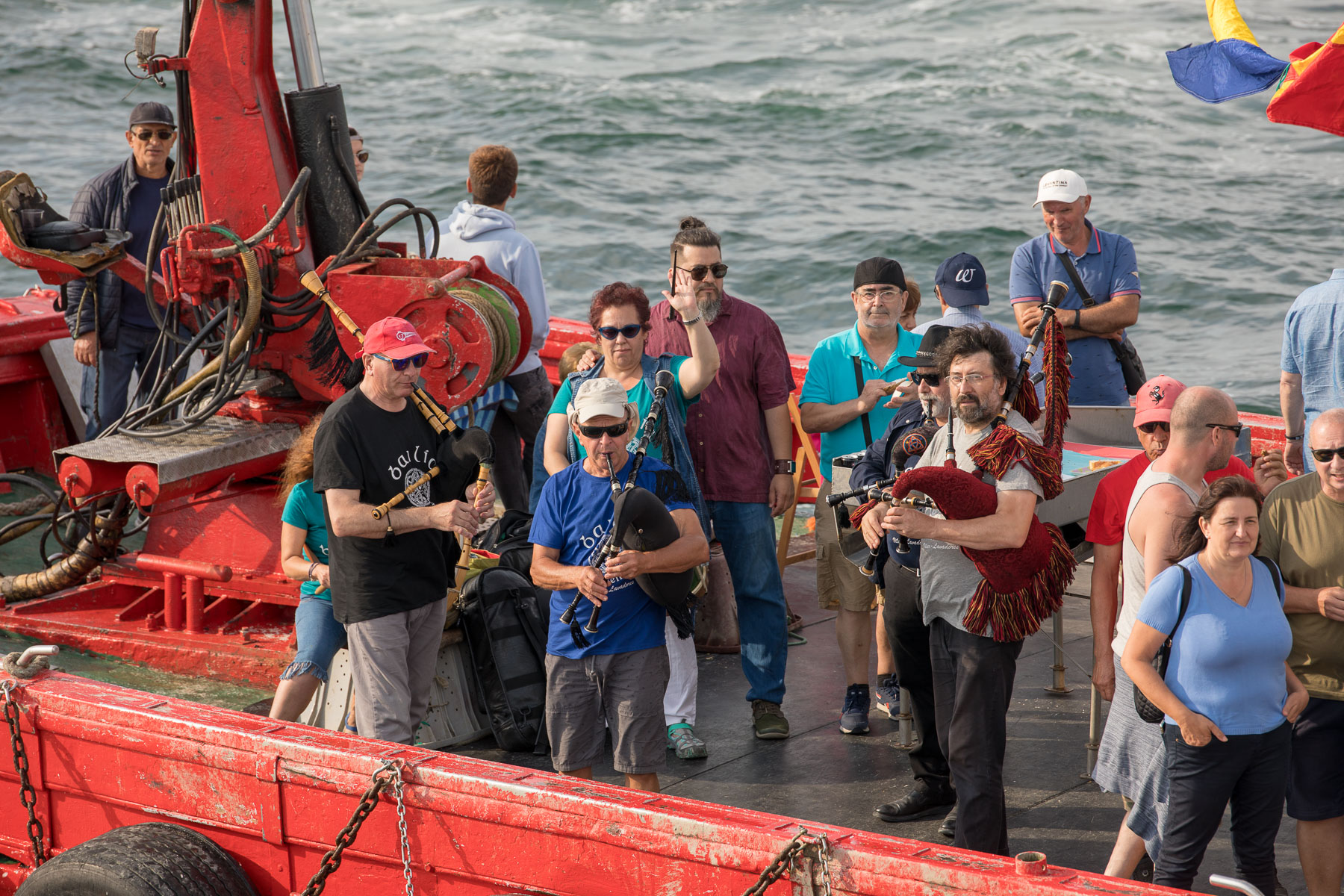 Maritime Procession Virgen del Carmen