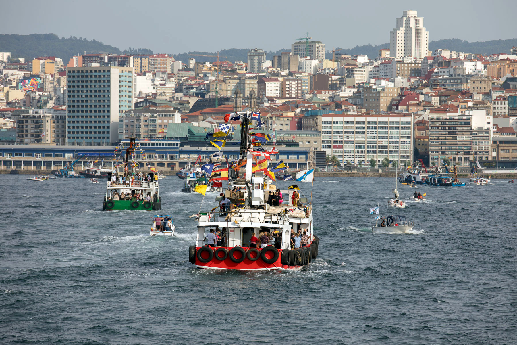 Procesión Marítima Virgen del Carmen