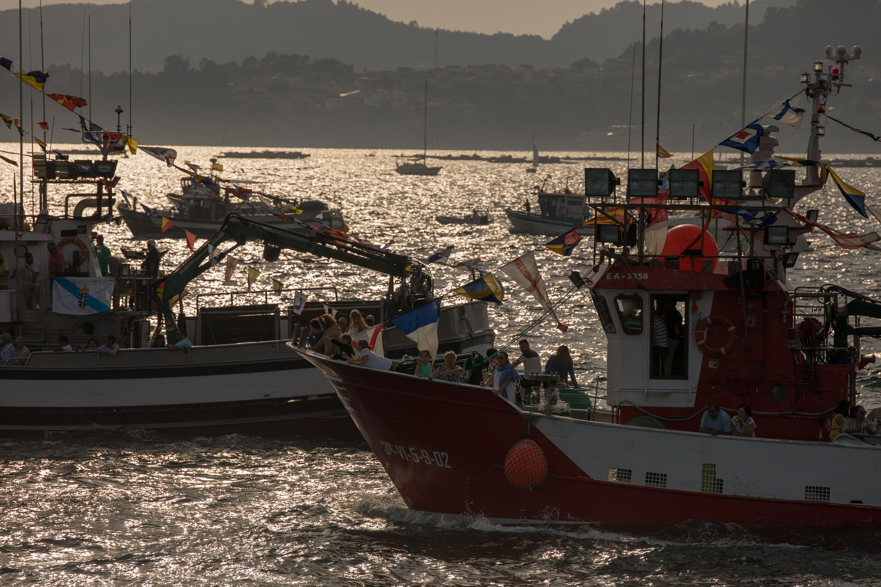 Cortège Maritime Virgen del Carmen