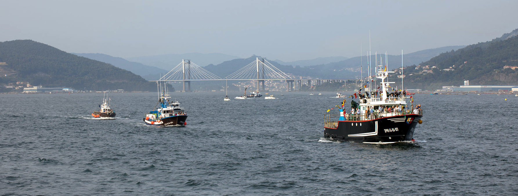 Maritime Procession Virgen del Carmen