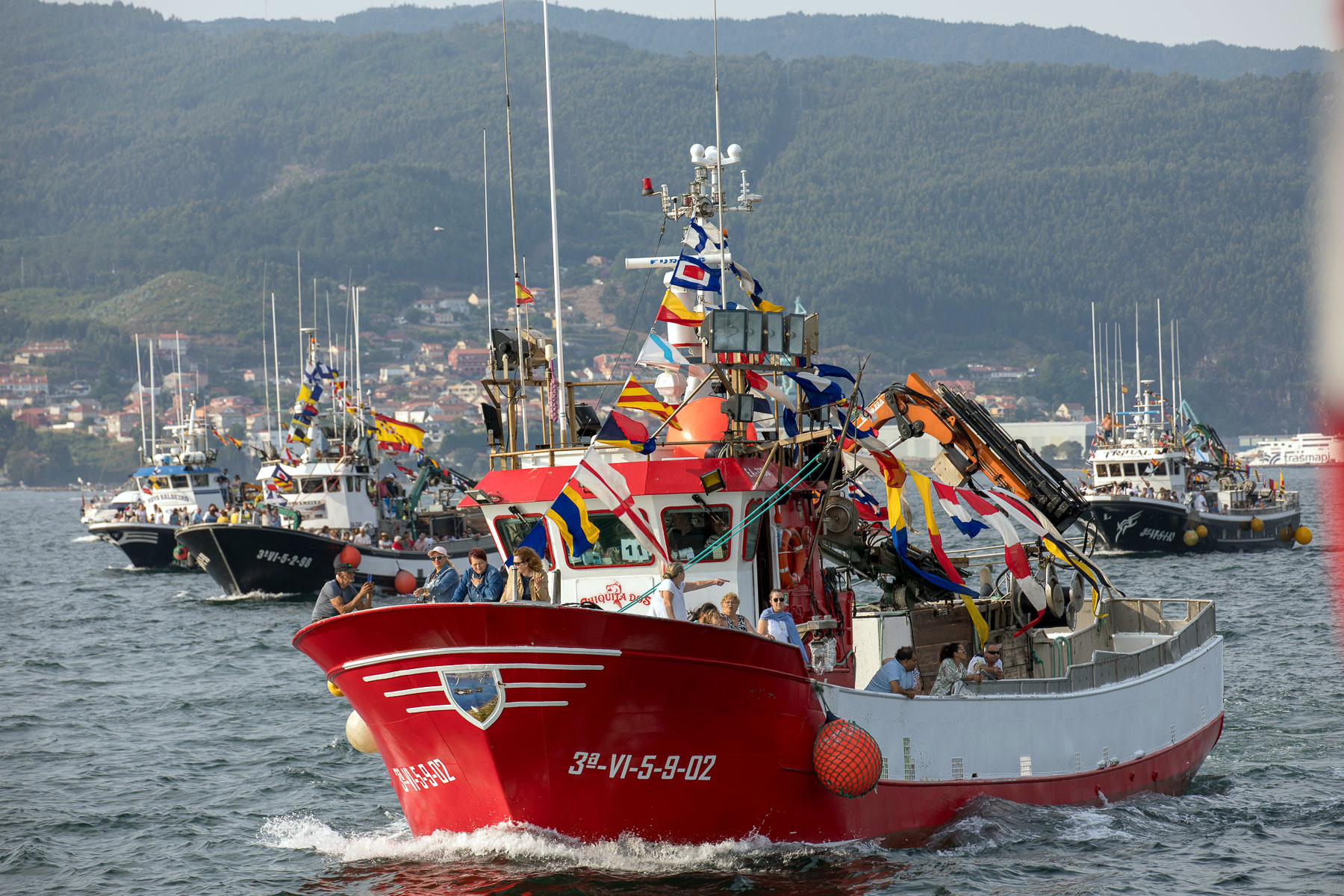 Procesión Marítima Virgen del Carmen