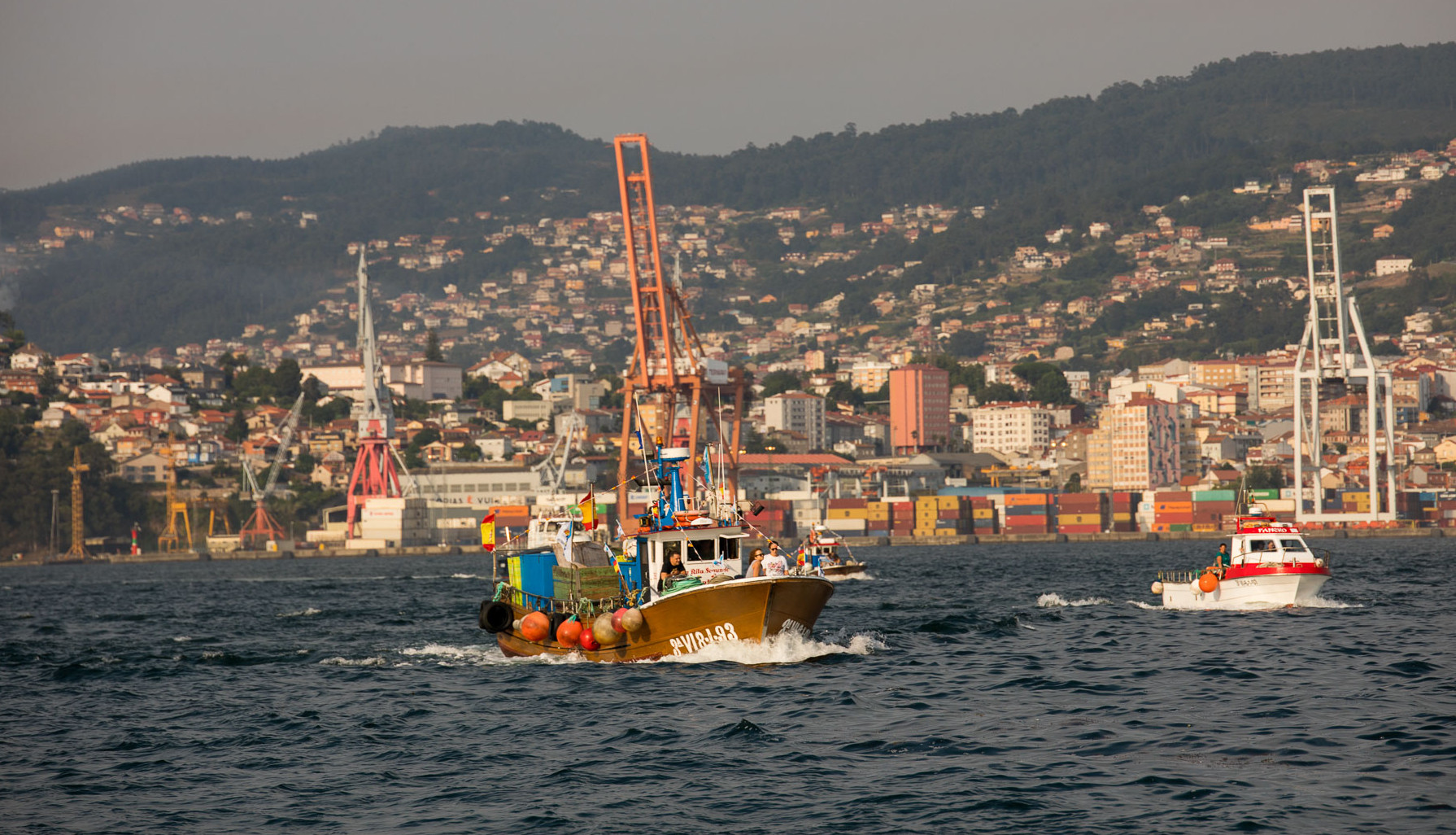 Maritime Procession Virgen del Carmen