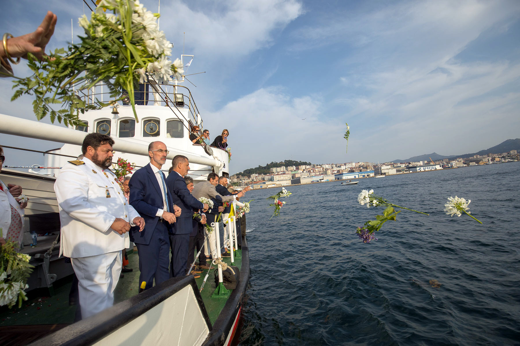 Cortège Maritime Virgen del Carmen