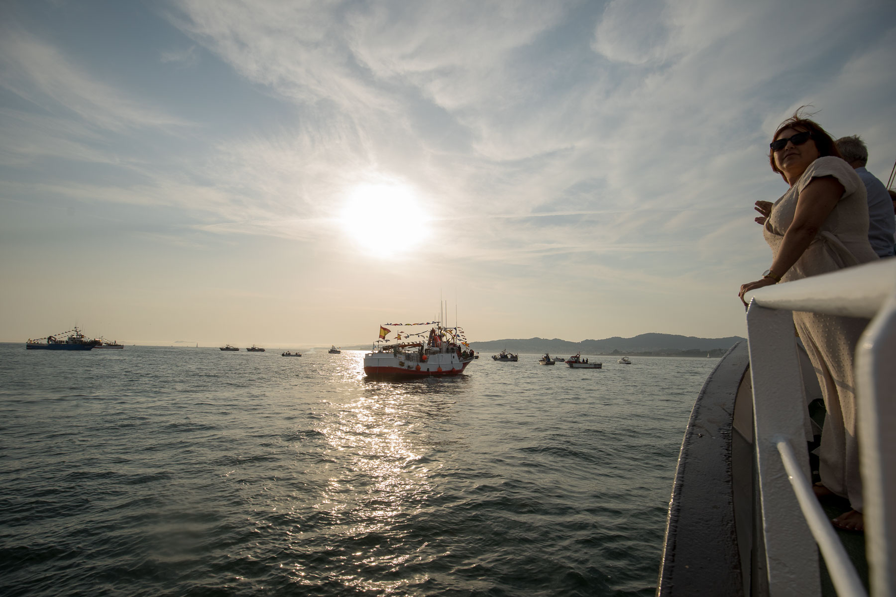 Maritime Procession Virgen del Carmen