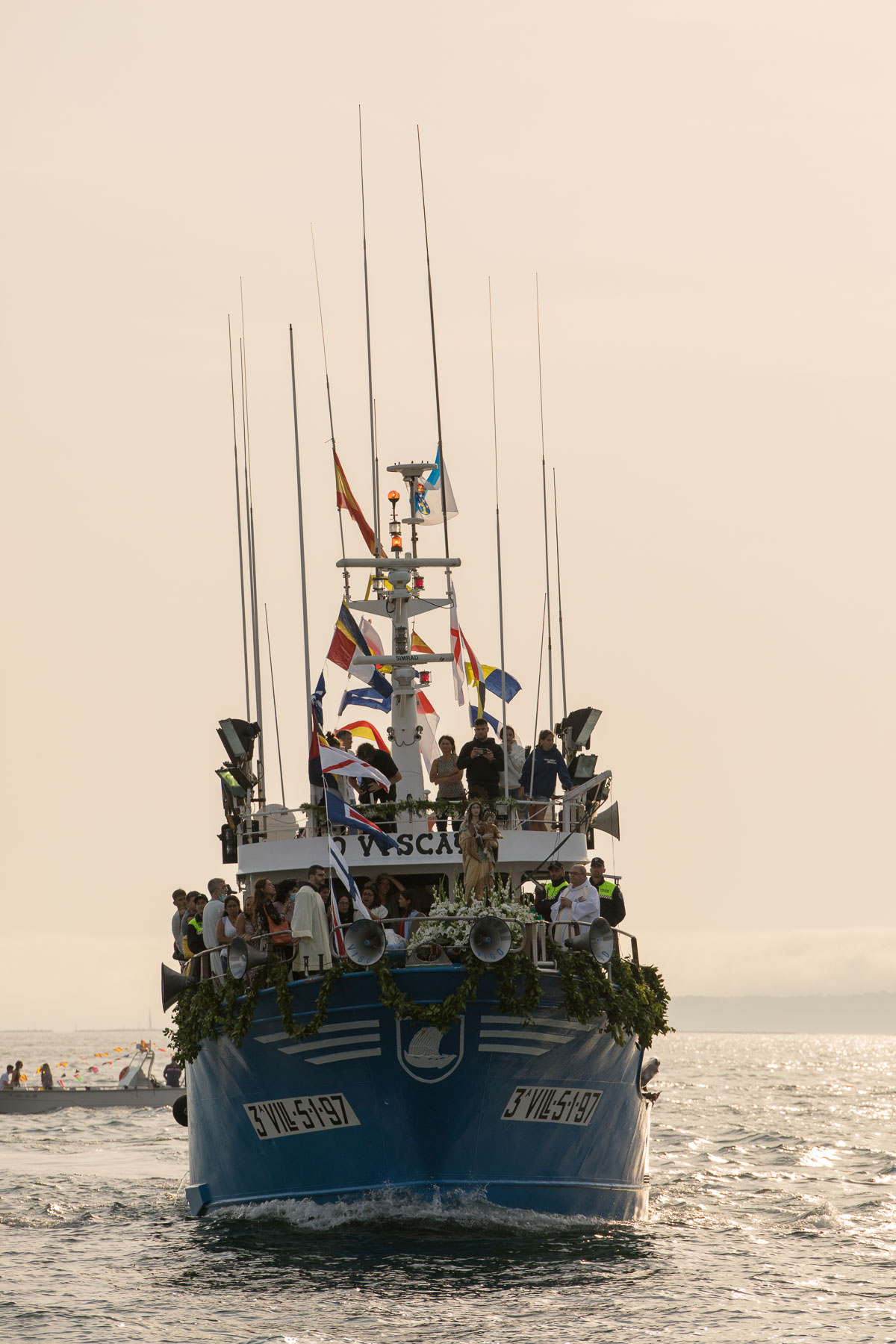 Maritime Procession Virgen del Carmen