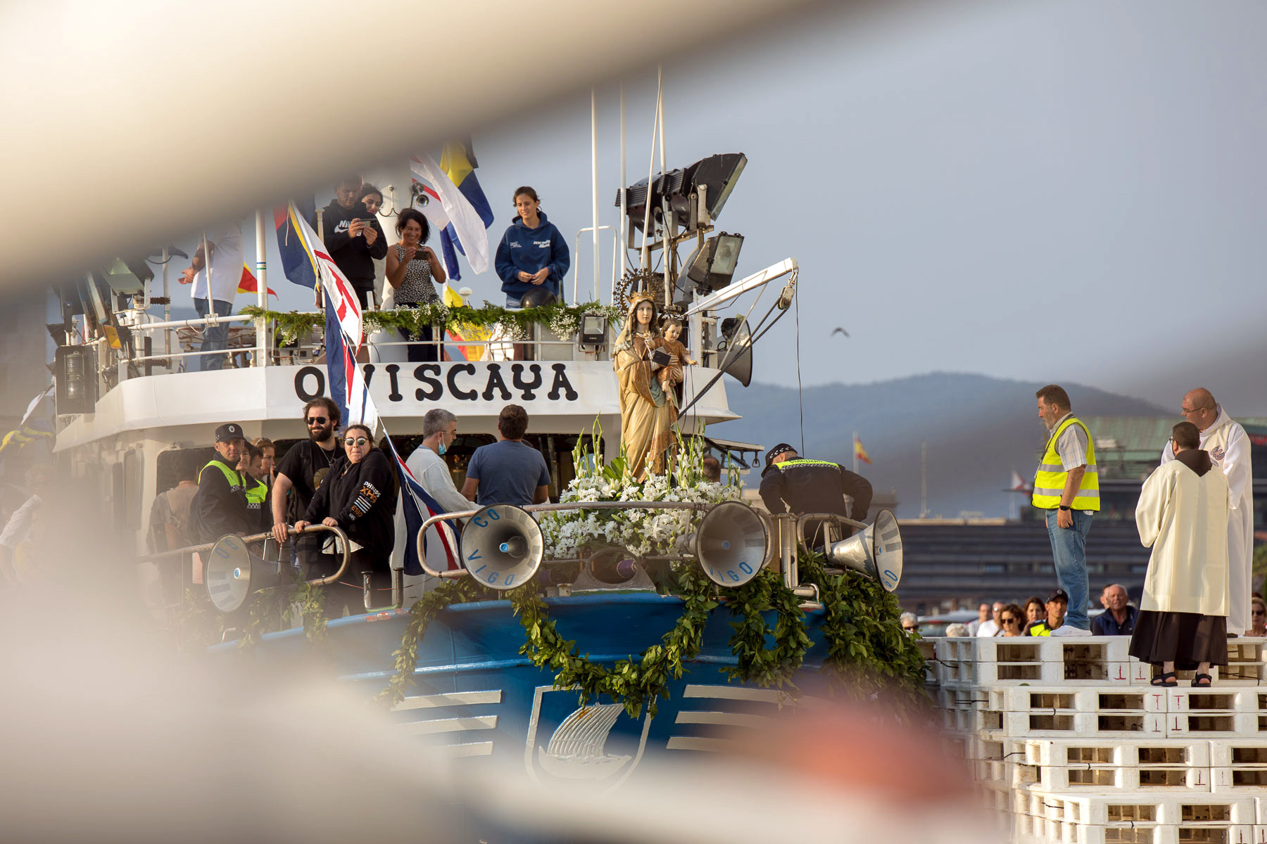 Procesión Marítima Virgen del Carmen