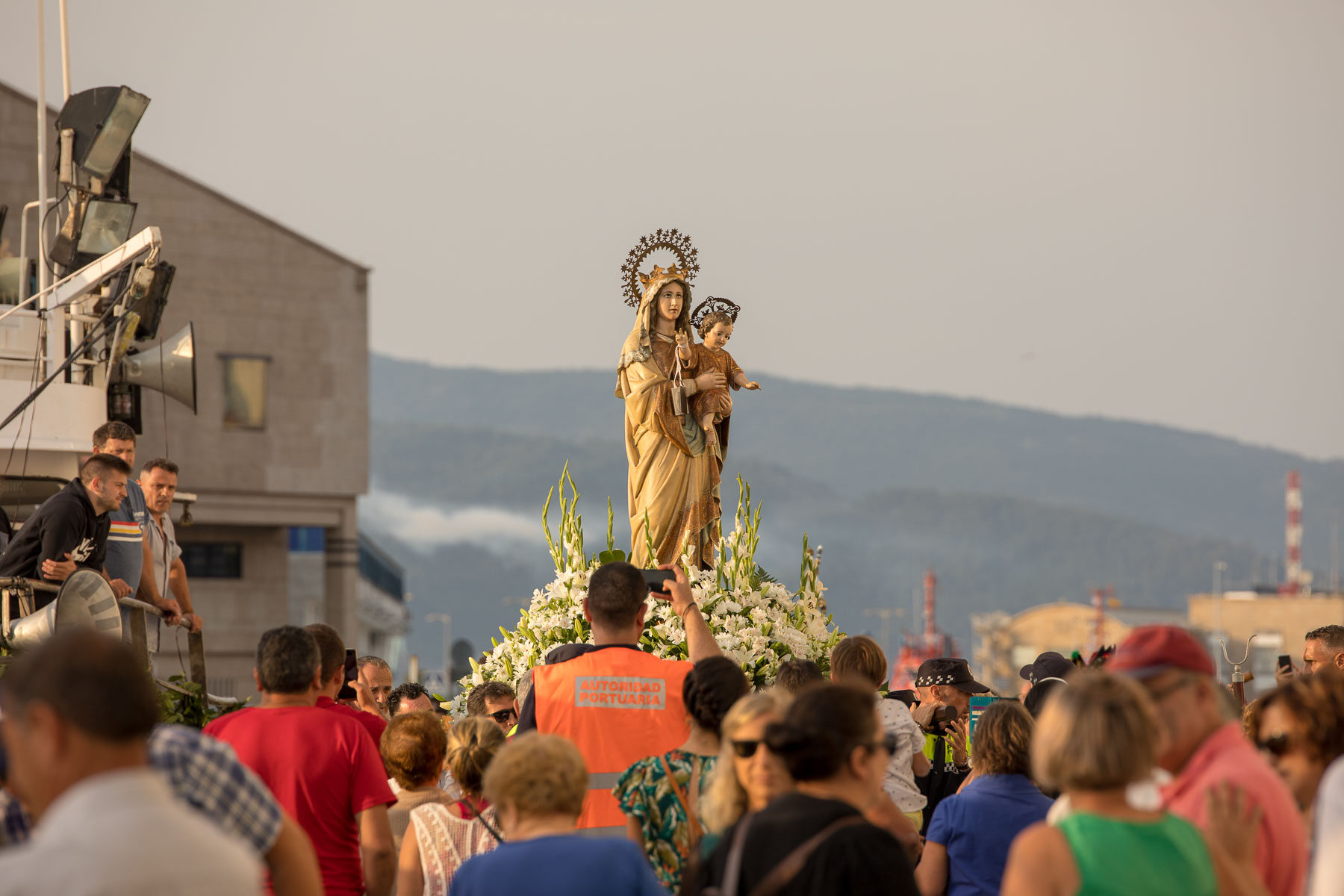 Maritime Procession Virgen del Carmen