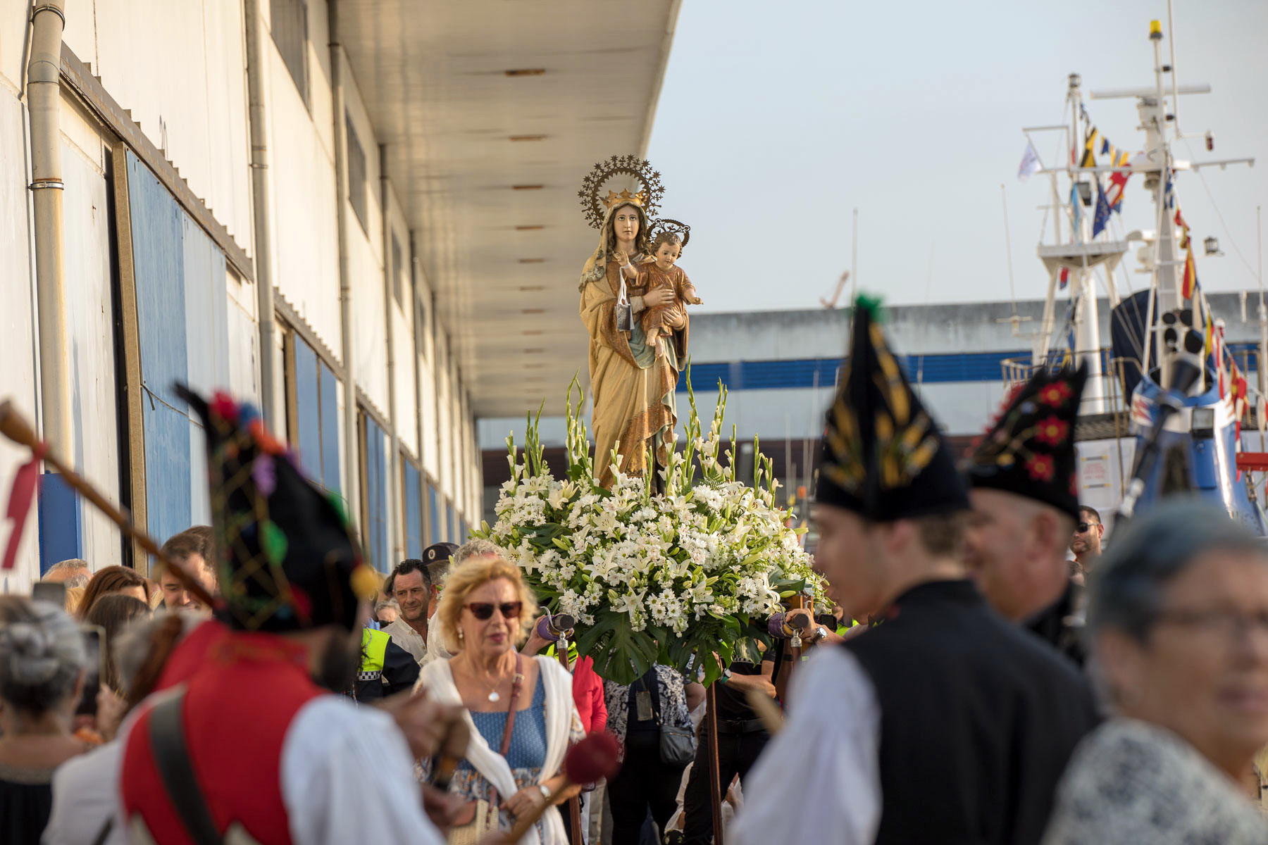 Procesión Marítima Virgen del Carmen