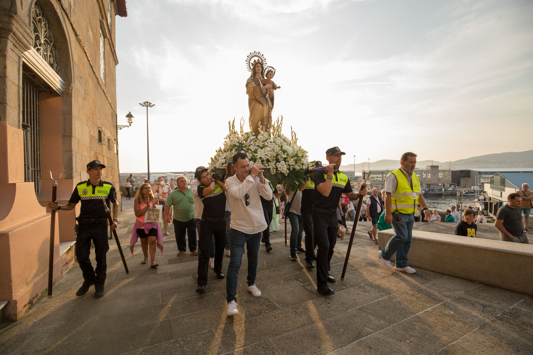 Procesión Marítima Virgen del Carmen