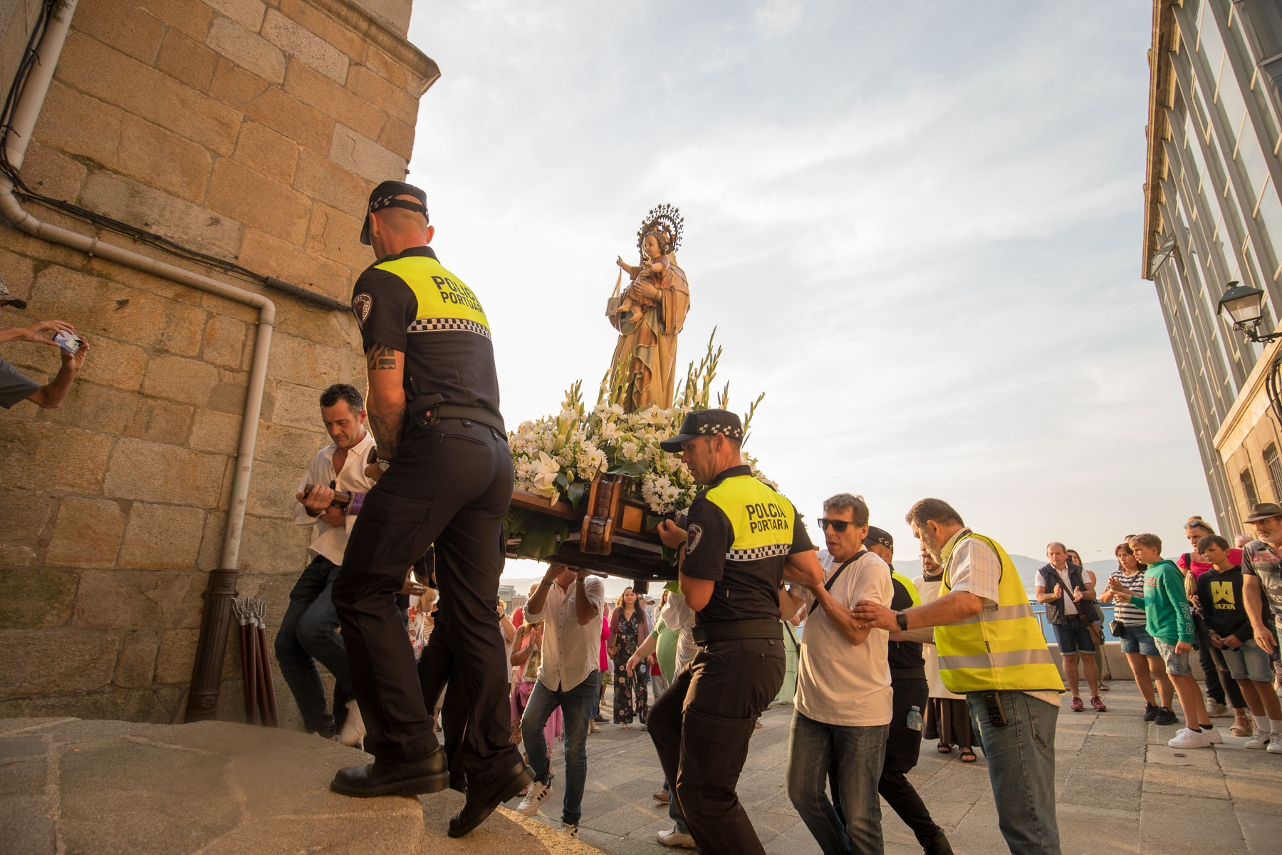 Maritime Procession Virgen del Carmen