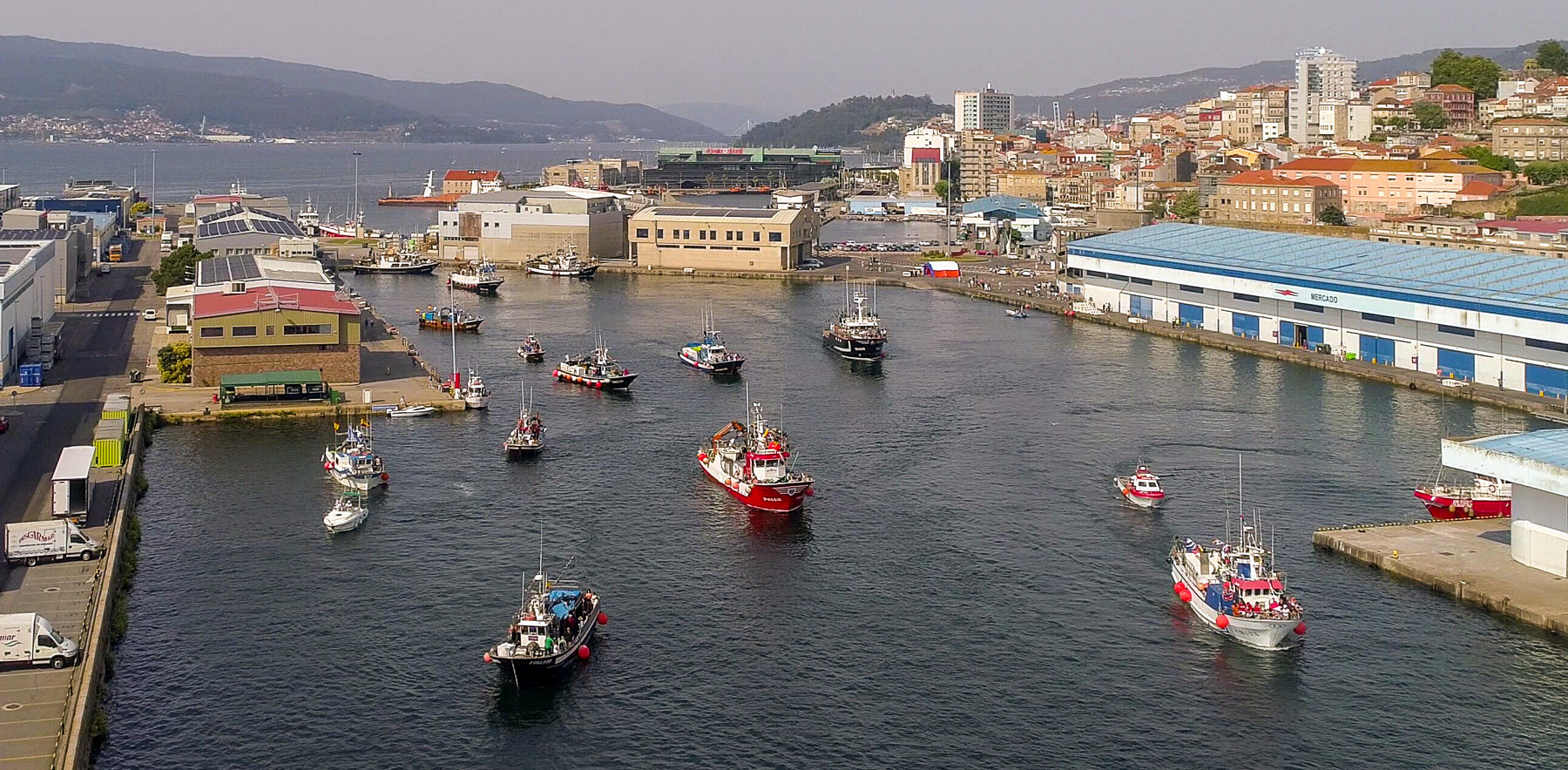 Maritime Procession Virgen del Carmen