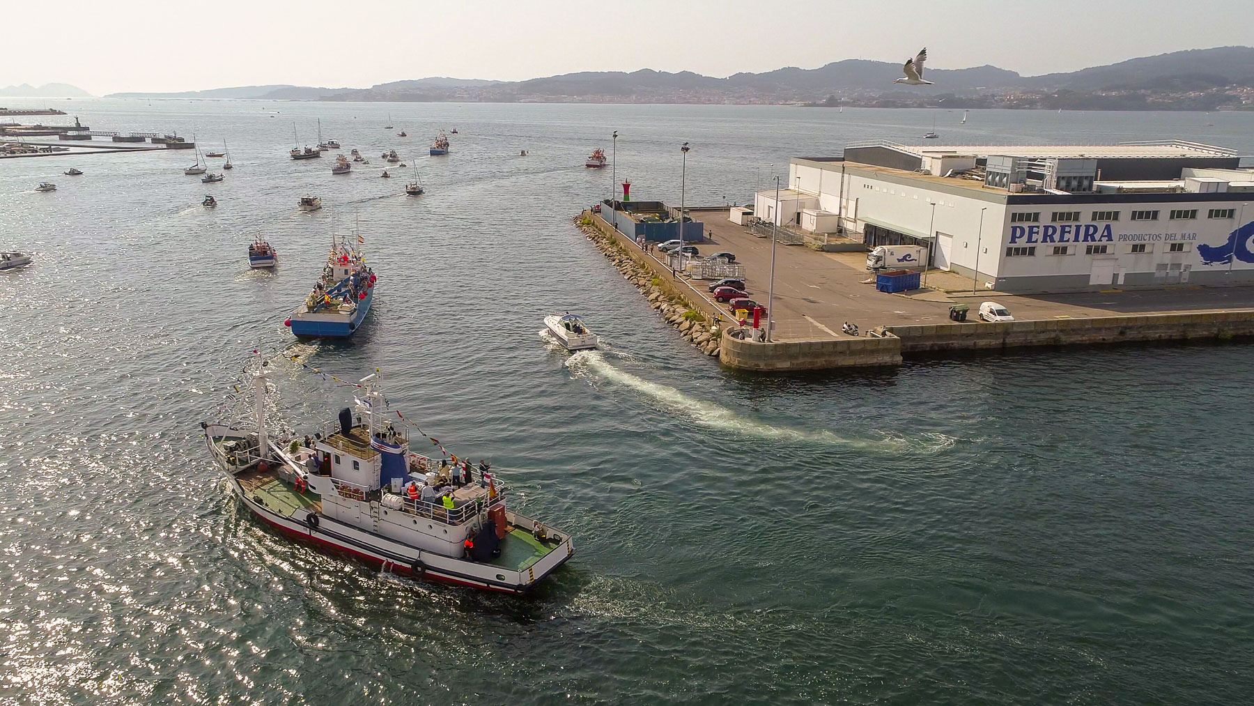 Maritime Procession Virgen del Carmen